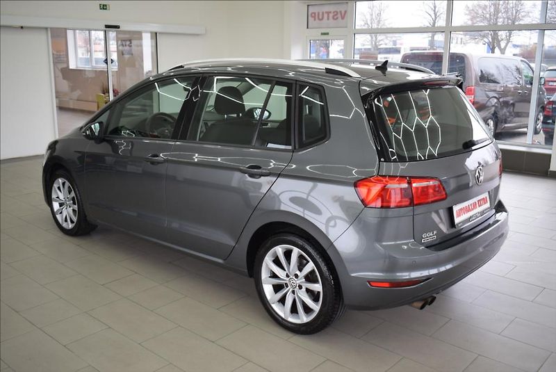 Volkswagen Golf Sportsvan 1,4 TSi, 1.maj,NAVI,XEN,LED - fotka 8 z 36