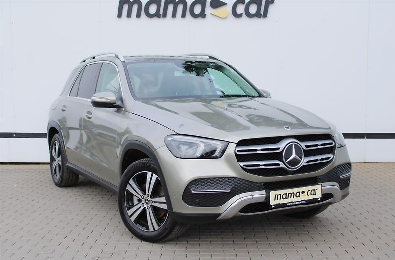 Mercedes-Benz GLE 300d 4MATIC TAŽNÉ 1.MAJ. ČR - fotka 1 z 28