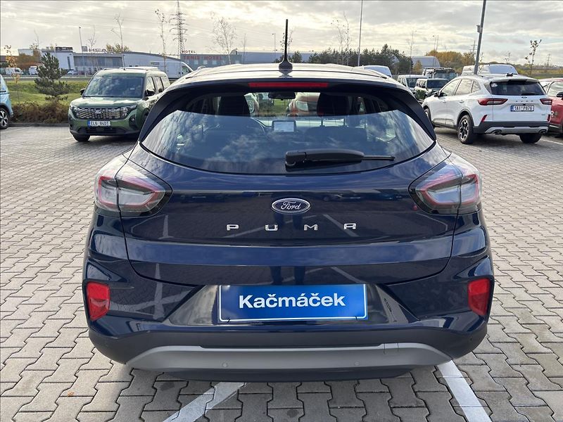 Ford Puma 1,0 EcoBoost  92kW Titanium - fotka 4 z 32