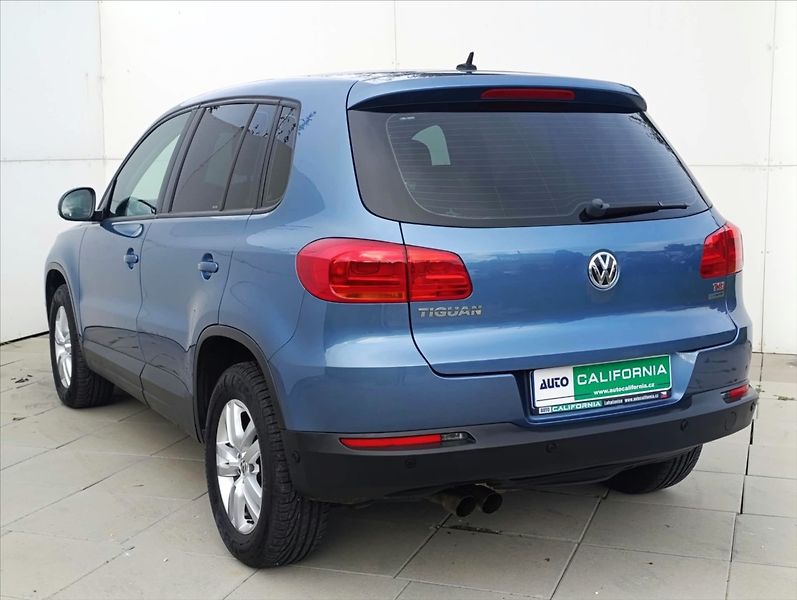 Volkswagen Tiguan 1,4 TSi DSG Tempomat Tažné - fotka 10 z 46