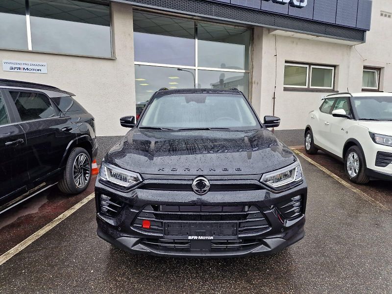 SsangYong Korando (2026) 1.5 T-GDI, STYLE+, BLACK P. - fotka 7 z 18