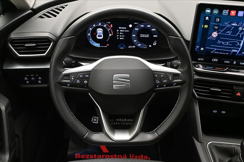 Seat Leon 1,5 TSI 85kW Style Záruka až 5 - fotka 18 z 30