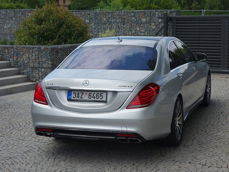 Mercedes-Benz Třídy S (2014) S63*AMG*25000KM!!*CARBON*TOP!! - fotka 2 z 50