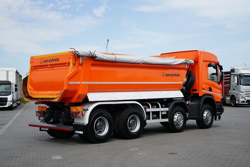 Scania (2024) P 420 / XT / EURO 6 / WYWROTKA - fotka 5 z 54