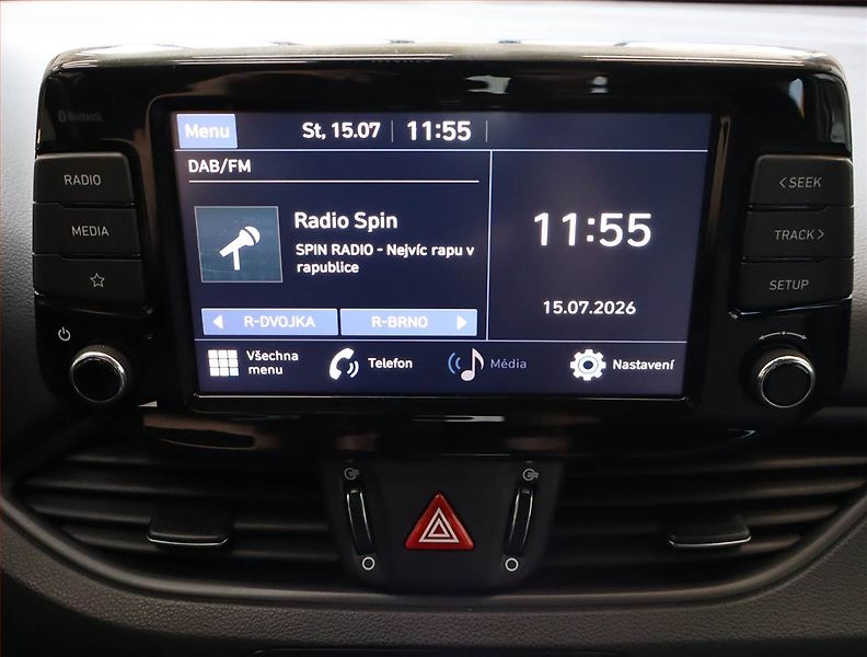 Hyundai i30 (2021) 1.6 CRDi, ČR,1.maj, Serv.kniha - fotka 13 z 23