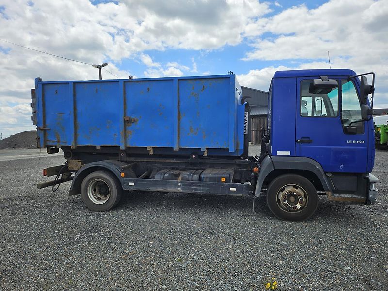 MAN L2000 (2005) + kontejner na uhlí  - fotka 11 z 40