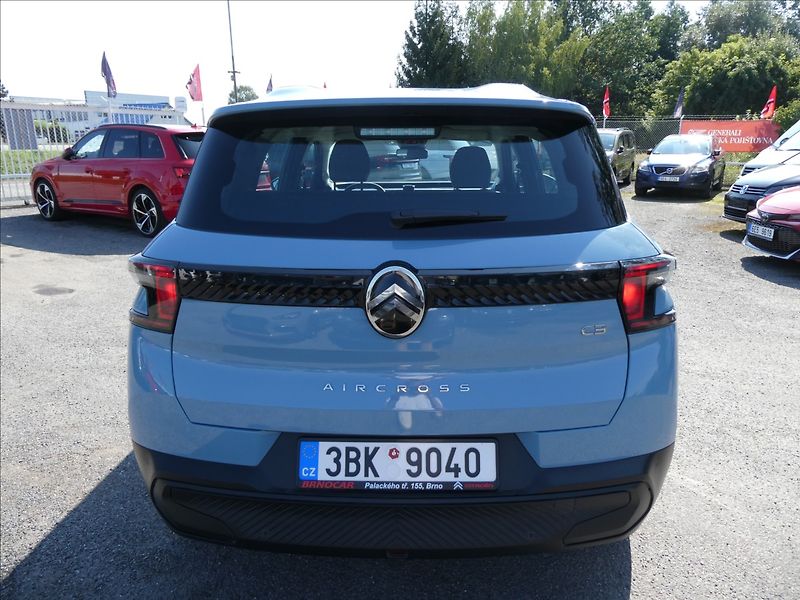 Citroën C3 Aircross 1,2 Turbo 100ps YOU,2 x pneu - fotka 8 z 41