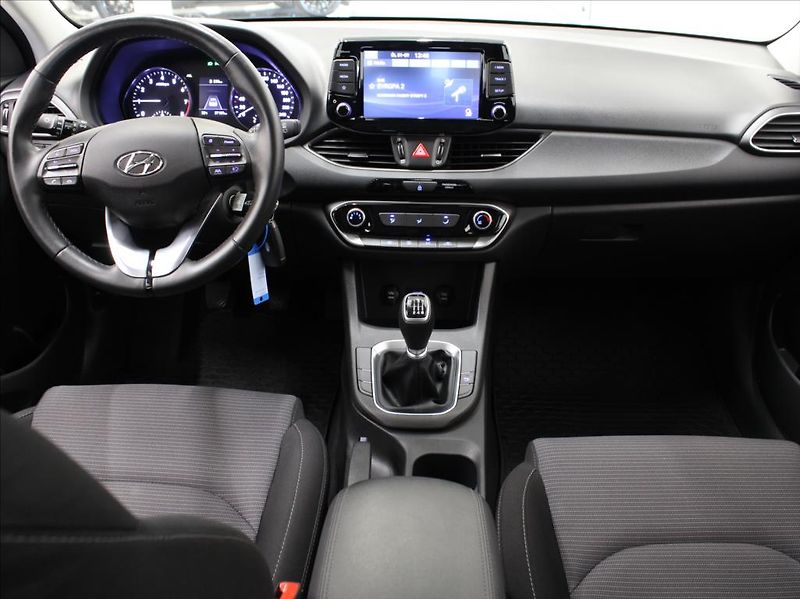 Hyundai i30 1,0 T-GDi 88kW 37tkm.Záruka ČR - fotka 8 z 23