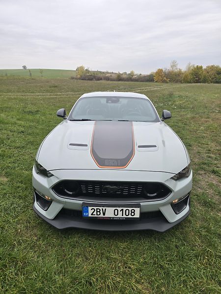 Ford Mustang (2022) Mach 1 - fotka 9 z 15