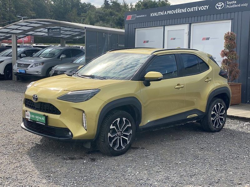 Toyota Yaris Cross 1.5i, ČR, Style Tech, záruka - fotka 3 z 15