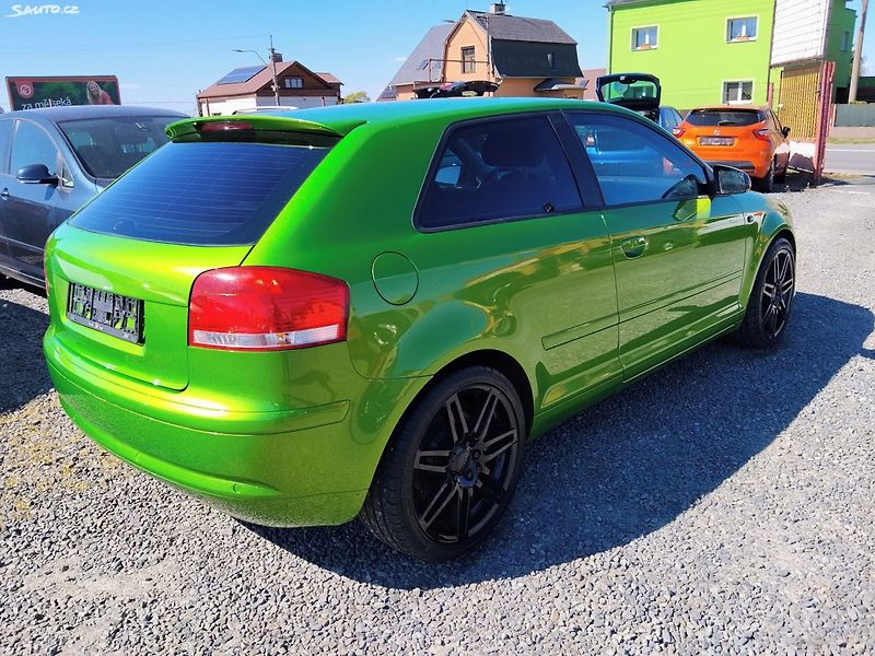 Audi A3 (2004) - fotka 9 z 34