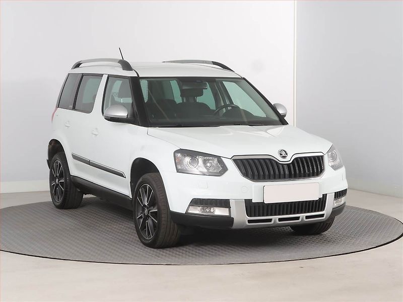 Škoda Yeti (2015) Ambition 2.0 TDI, Serv.kniha - fotografie inzerátu