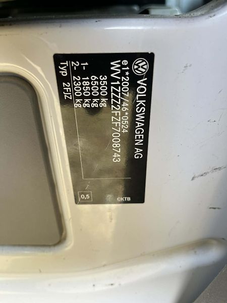 Volkswagen Crafter (2015) 2.0 TDi tupláky  7 mist tažné - fotka 10 z 15