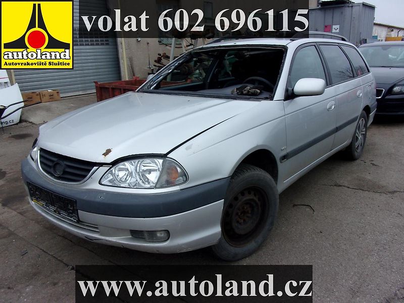 Toyota Avensis (2001) VOLAT 602 696115 - fotka 1 z 6