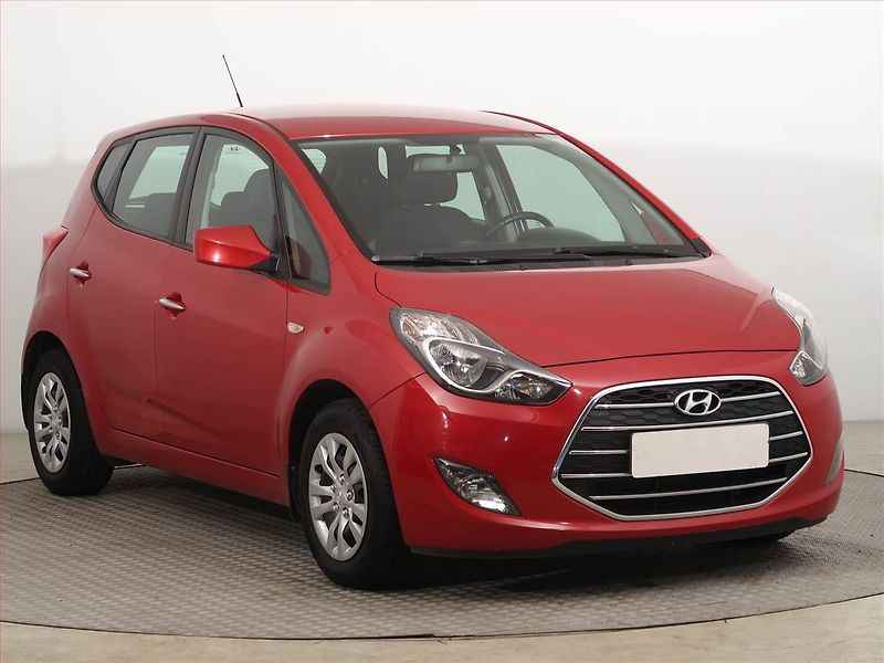 Hyundai ix20 (2017) 1.4 CVVT, Serv.kniha - fotka 1 z 14