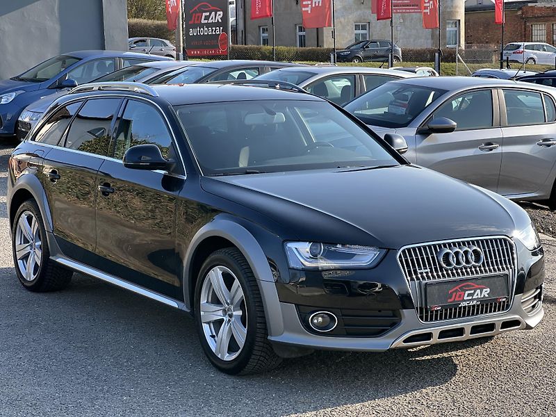 Audi A4 Allroad 2.0TDi QUATTRO AUTOMAT ALU - fotka 3 z 44