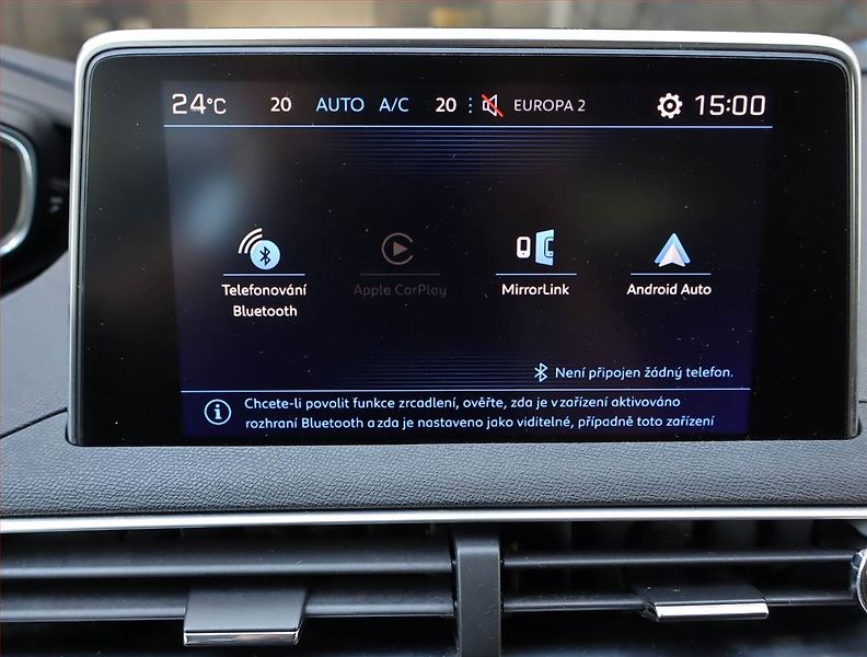 Peugeot 3008 (2017) 1.2 PureTech, Tempomat - fotka 15 z 21