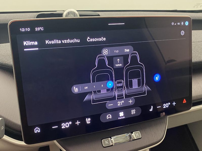 Volvo EX60 (2026) P10 AWD ELECTRIC ULTRA TWIN - fotka 73 z 79