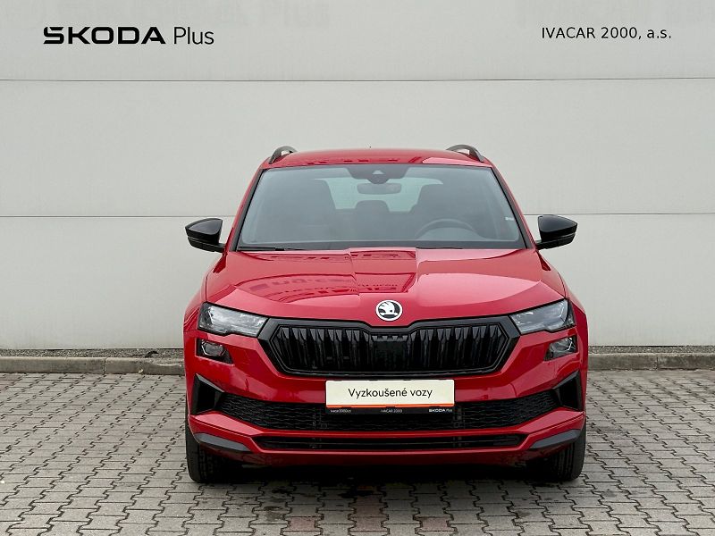 Škoda Karoq (2023) 1.5 TSI 110 kW DSG SportLine - fotka 4 z 25
