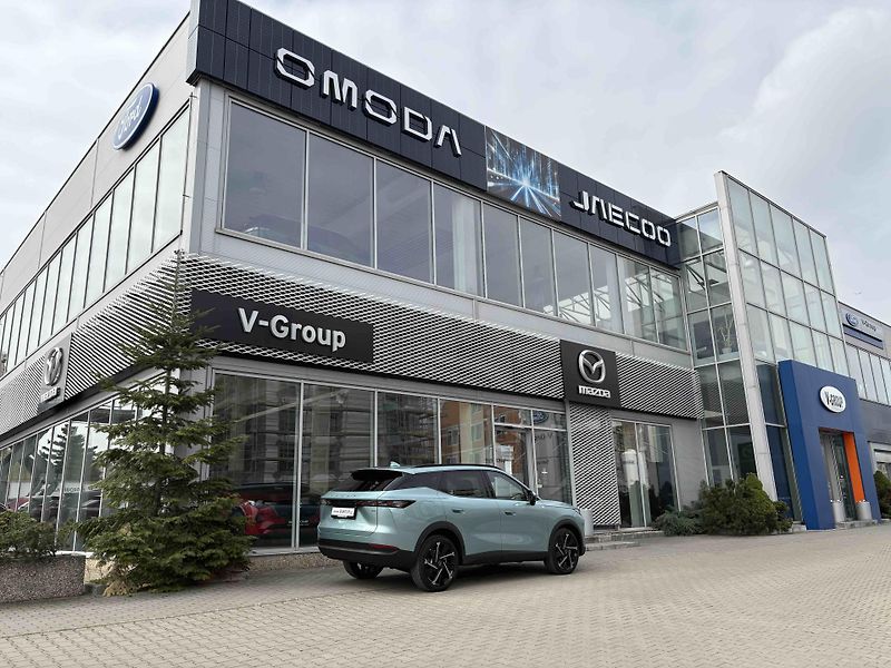 Omoda 7 (2026) PHEV luxury  - fotka 10 z 67