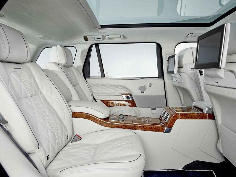 Overfinch Range Rover 2018.