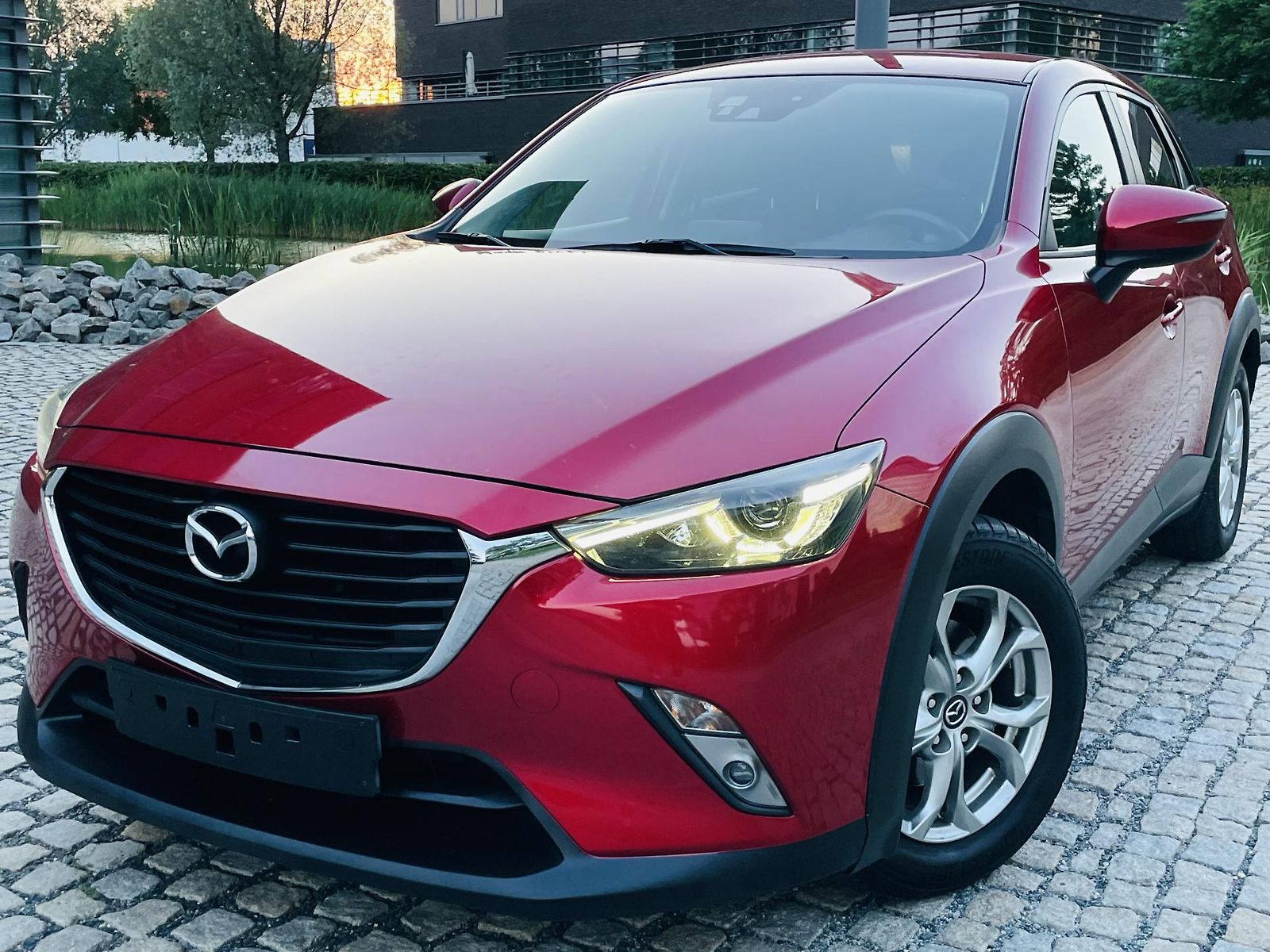 Mazda CX-3 2.0i MAN 1MAJITEL SERVISKA LED