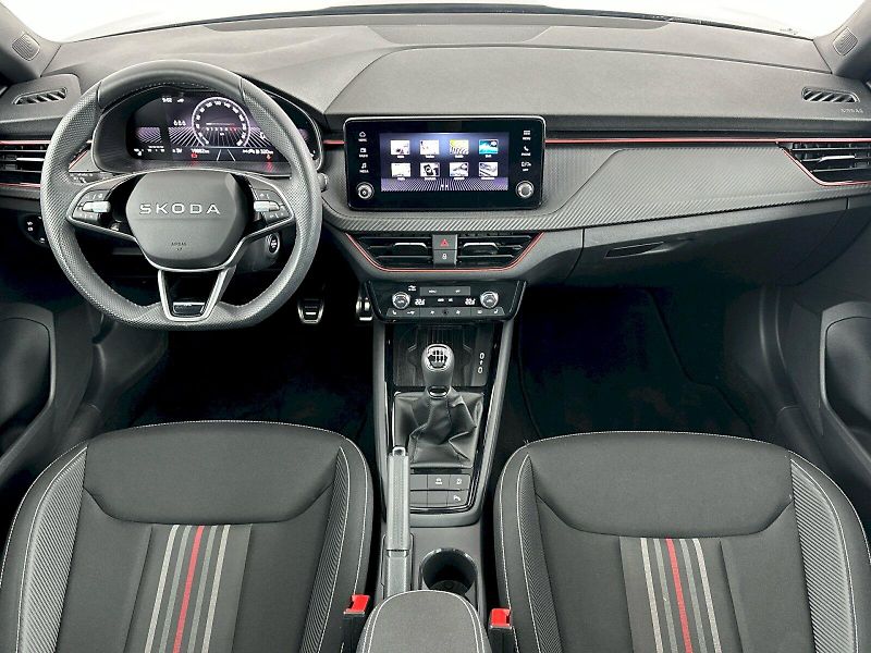 Škoda Scala (2025) 1.0TSI 85kW Monte Carlo - fotka 5 z 32
