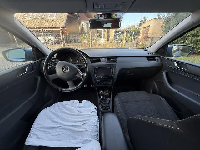Škoda Rapid (2013) 1,2 TSi/63 kW - fotka 7 z 12