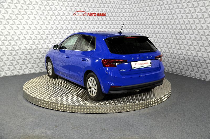 Škoda Fabia (2022) 1.0 TSI 81 Style 5d - fotka 8 z 17