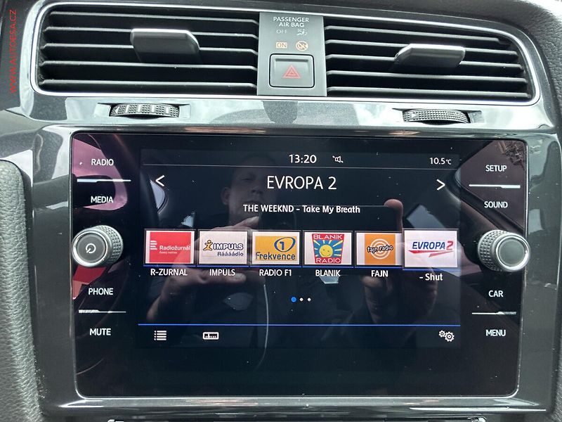 Volkswagen Golf (2018) 1.5TSI, ČR, Comfortline, LED - fotka 17 z 18