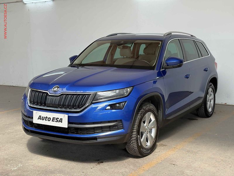 Škoda Kodiaq (2017) 2.0 TDI 4x4, 1.maj,ČR, Style - fotka 3 z 18