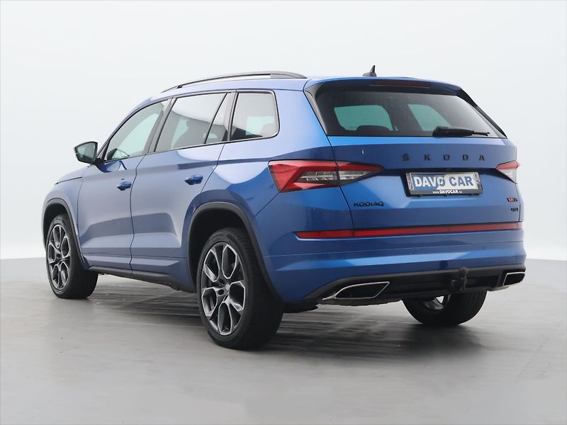 Škoda Kodiaq RS 2,0 TDI DSG 4x4 Webasto 1.M - fotka 5 z 39