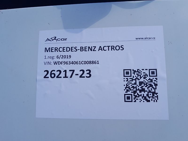 Mercedes-Benz Actros 1848 LowDeck - fotka 26 z 35