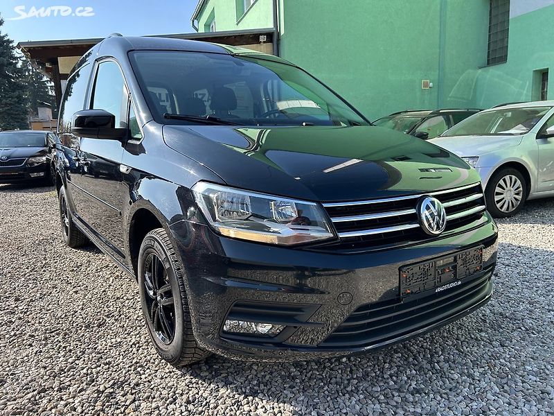 Volkswagen Caddy (2016) 2.0 TDi LIFE servisní kniha - fotka 2 z 35