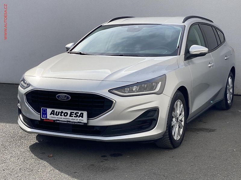 Ford Focus (2022) 1.5 TDCi, Trend Plus, LED - fotka 3 z 17