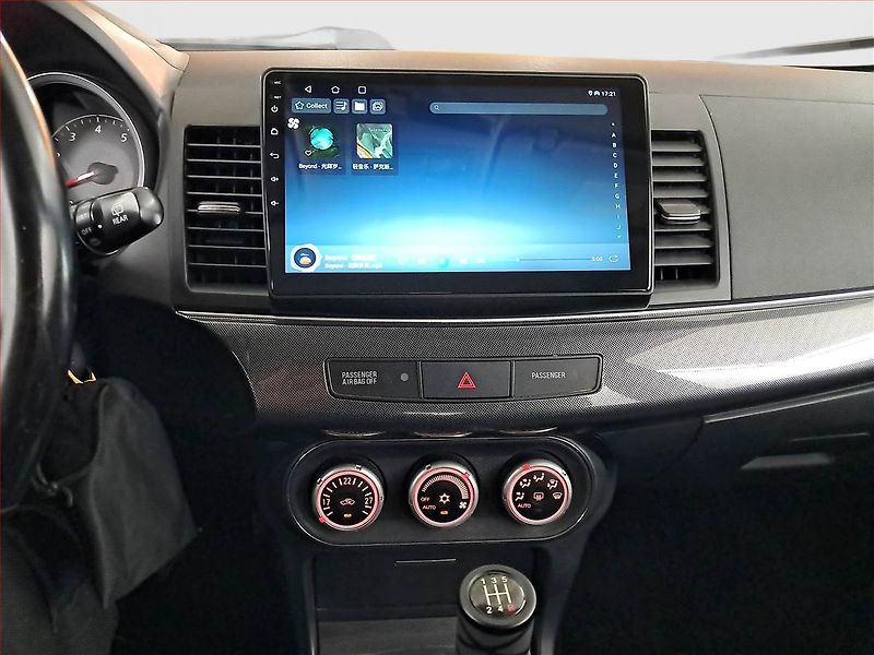 Mitsubishi Lancer (2009) 1.8 MIVEC, Tempomat - fotka 12 z 18
