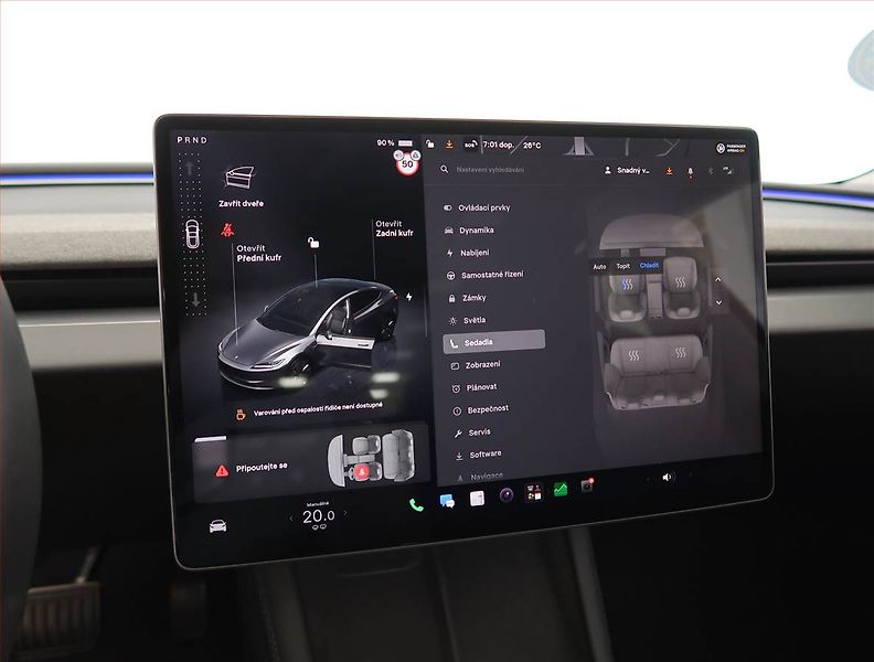Tesla Model 3 (2023) Standard Range 60kWh, SoH 98% - fotka 22 z 32
