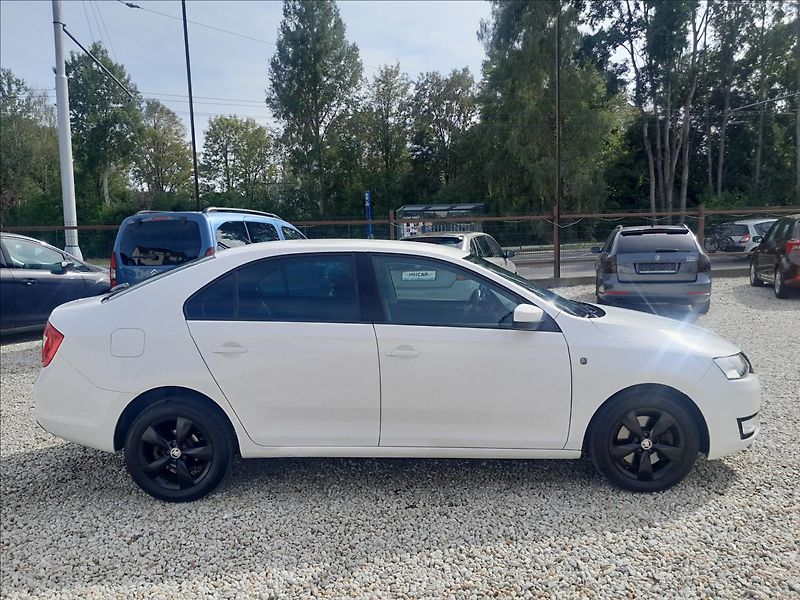 Škoda Rapid 1.2TSI 77kW  NOVÝ MOTOR - fotka 8 z 47
