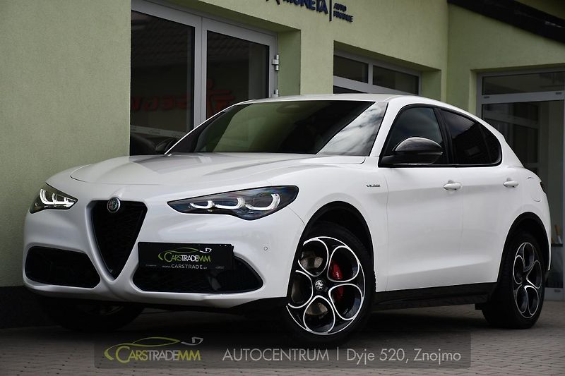 Alfa Romeo Stelvio 2,2D 154kW VELOCE AT8-Q4  - fotka 1 z 53