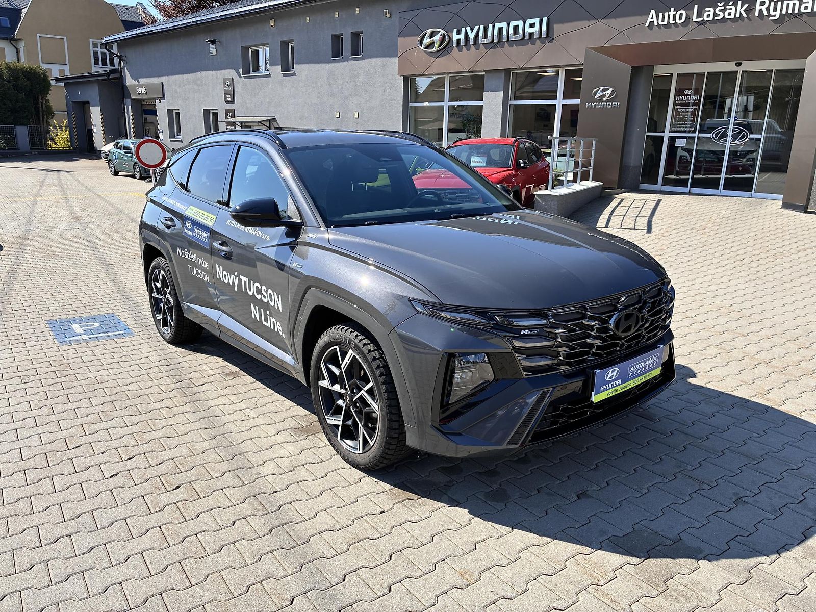 Hyundai Tucson 1.6T-GDi 118kW DCT N LINE DPH
