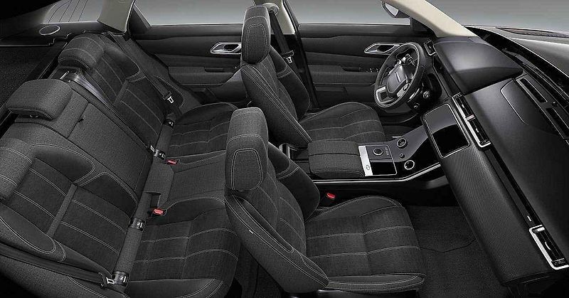 Range Rover Velar.
