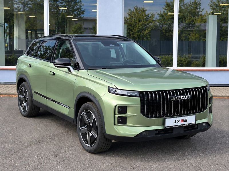 Jaecoo 7 (2026) SHS 1,5 TGI (275k) Exclusive - fotka 12 z 39