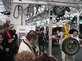 Den otevřených dveří v automobilce Škoda v Kvasinách