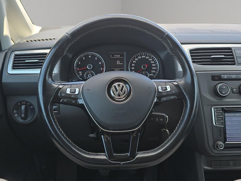 Volkswagen Caddy (2020) 1.4 TSi 1. maj., ČR, DPH, Navi - fotka 10 z 22