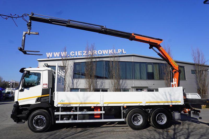 Renault (2017) C380 / 6x4 / HDS Palfinger PK - fotka 21 z 24