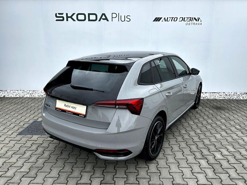 Škoda Scala (2025) 1.0 TSI 85kW MP6 Monte Carlo - fotka 2 z 35