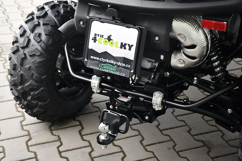 Segway Snarler AT10 (2026) WL EPS LIMITED, T3b, CAMO - fotka 15 z 20
