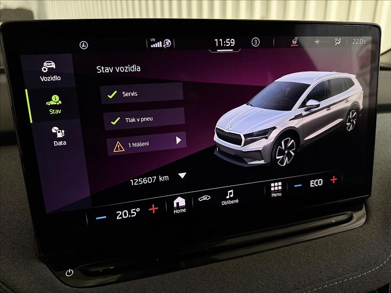 Škoda Enyaq IV80 150kW ACC TAŽNÉ TČ 2XALU - fotka 18 z 42