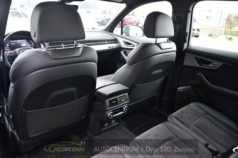 Audi Q7 3.0TDi S-LINE TAŽNÉ REZERVACE - fotka 18 z 55