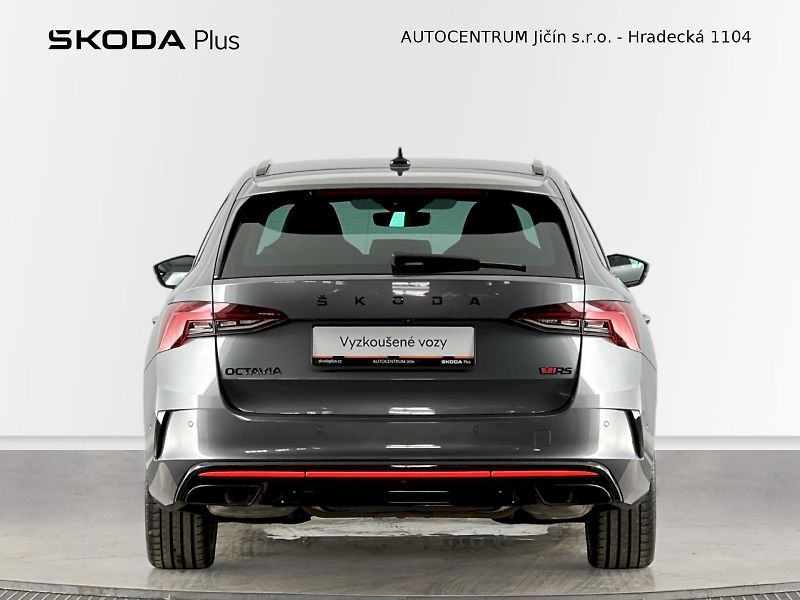Škoda Octavia (2023) Combi DSG 2.0TSI 180kW RS Chal - fotka 6 z 34
